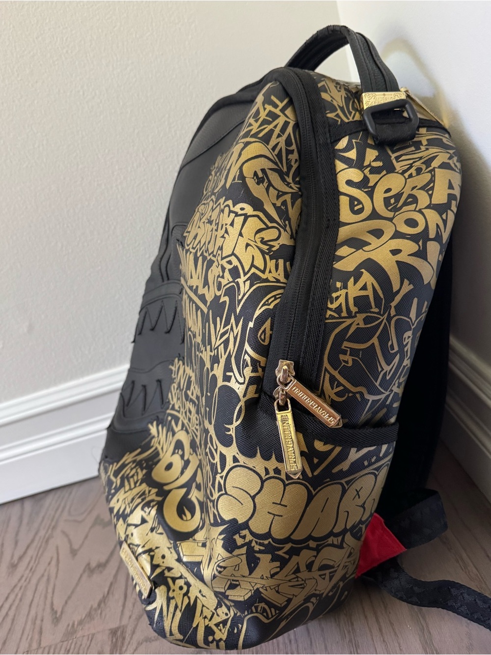 Sprayground Men's Backpack - graffiti - Picture 5 of 14